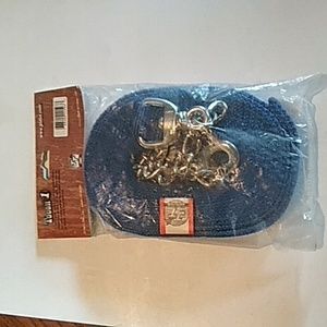 Brand New 20ft. Royal blue lunge  line